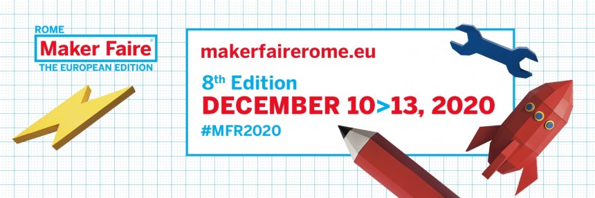 TEKO @ Maker Faire Rome 2020